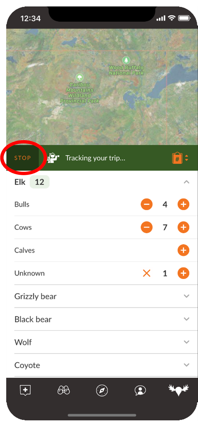 Resume Tracking Step 1