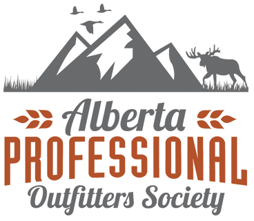 Alberta Professional Outfitters Society Logo