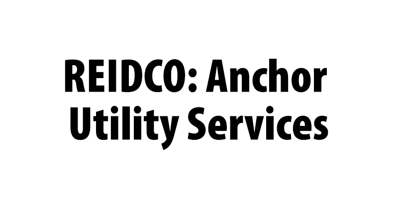 REIDCO Anchor Utility Services