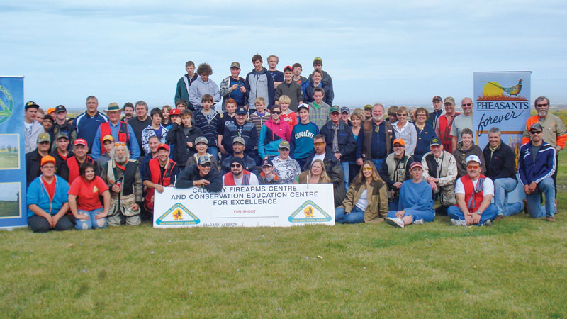 Group at Provincial Hunting Day