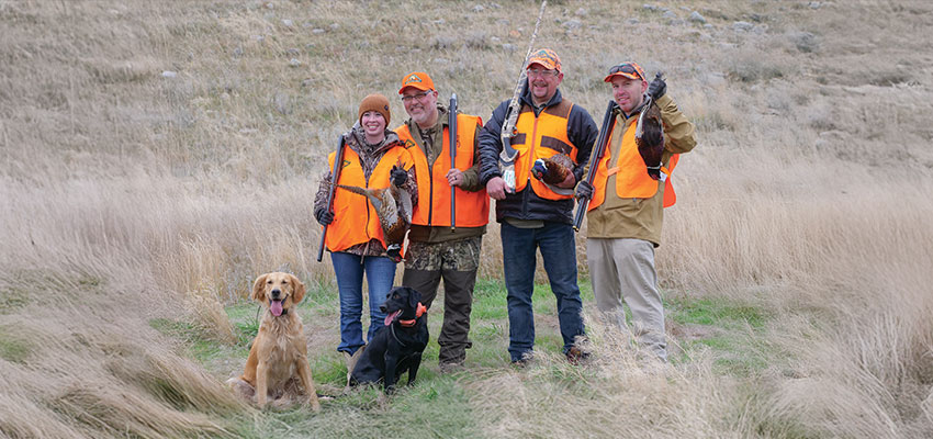 From Podcasts to Pheasants