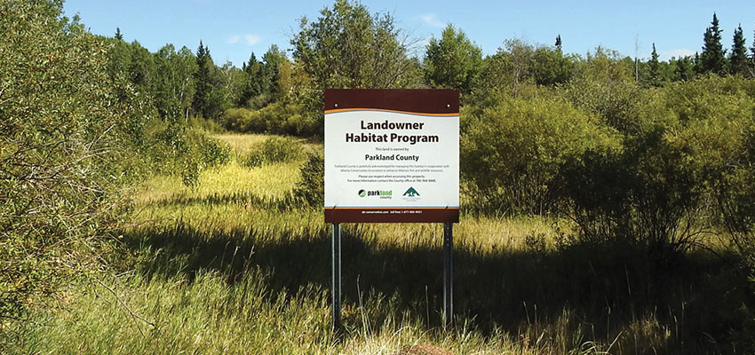 Conserving Alberta's Wild Side on Private Land