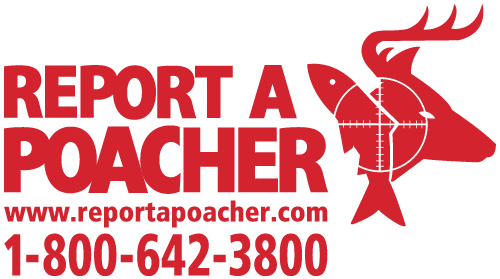 Report A Poacher Logo