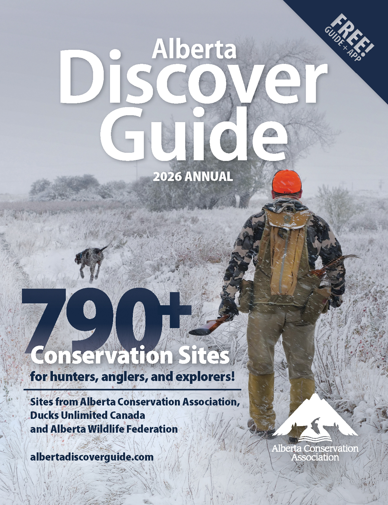 Alberta Discover Guide Front Cover