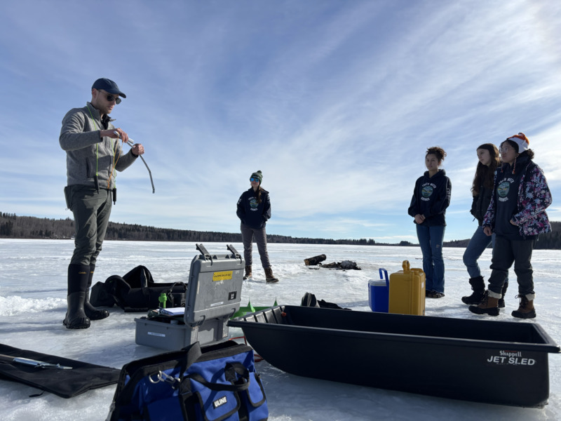 <p>LakeKeepers: Community-Based Monitoring of Alberta's Lakes</p>